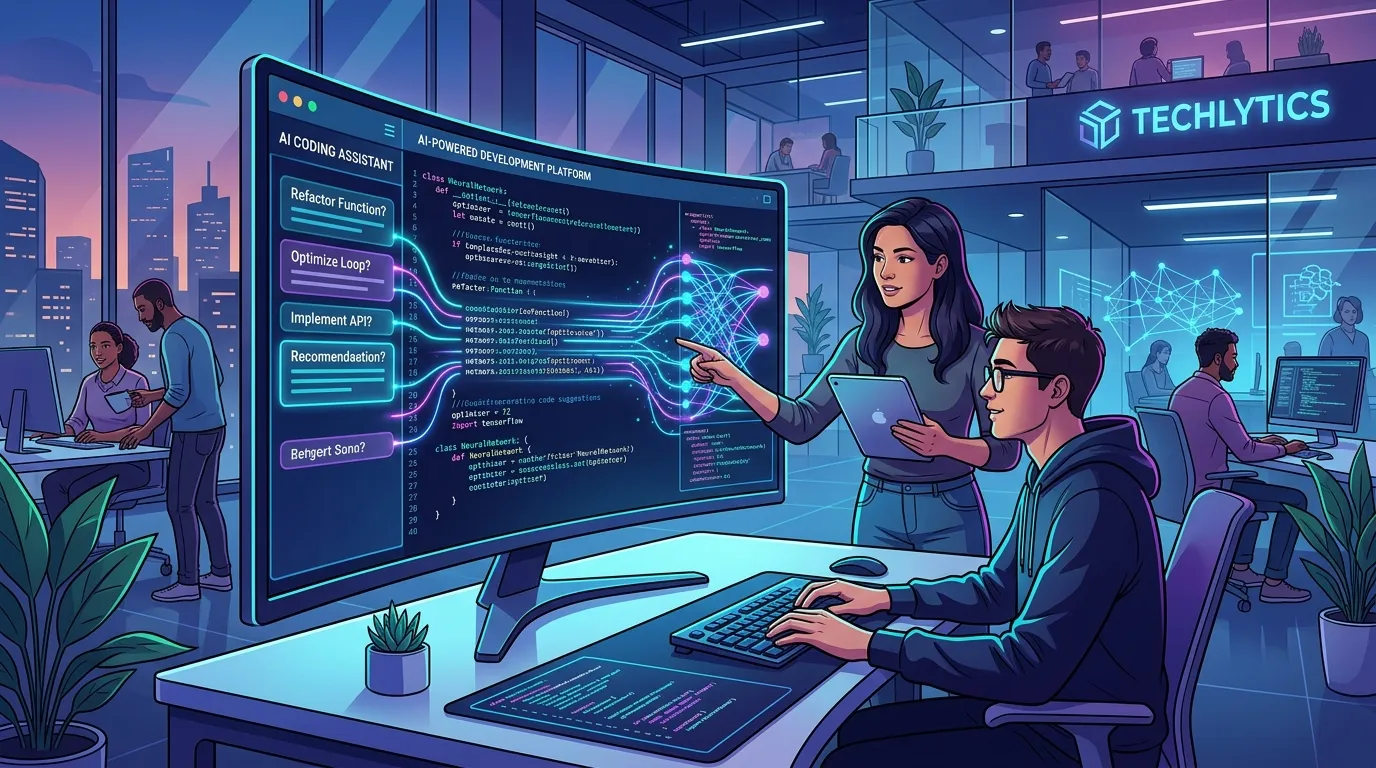 Young software developer looking for an entry-level IT job in 2026 amid AI hiring changes