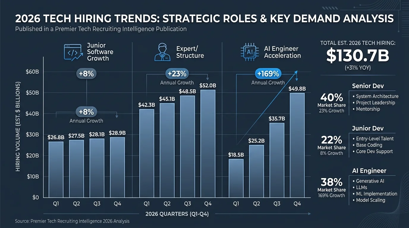 2026 Tech Hiring Trends: Strategic Roles & Key Demand Analysis